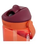 CAMELBAK Cycling water bottle - THRIVE FLIP STRAW KIDS 0,4 l - orange/multicolour