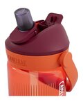 CAMELBAK Cycling water bottle - THRIVE FLIP STRAW KIDS 0,4 l - orange/multicolour