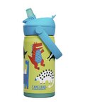 CAMELBAK Cycling water bottle - THRIVE FLIP STRAW KIDS VSS 0,35 L - yellow/multicolour
