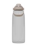 CAMELBAK Cycling water bottle - THRIVE CHUG 1,5L - beige/transparent
