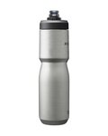 CAMELBAK Cycling water bottle - PODIUM 0,65l - silver