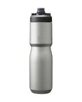 CAMELBAK Cycling water bottle - PODIUM 0,65l - silver