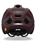 GIRO Cycling helmet - MONTARO MIPS III - bordeaux