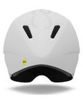 GIRO Cycling helmet - AEROHEAD MIPS - white/silver