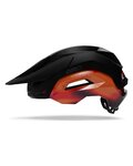 GIRO Cycling helmet - MONTARO PRO SPHERICAL - black/orange