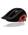 GIRO Cycling helmet - MONTARO PRO SPHERICAL - black/orange