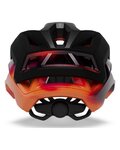 GIRO Cycling helmet - MONTARO PRO SPHERICAL - black/orange
