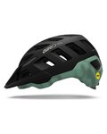 GIRO Cycling helmet - RADIX MIPS - black/green