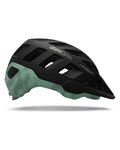 GIRO Cycling helmet - RADIX MIPS - black/green