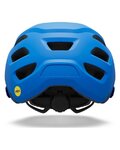 GIRO Cycling helmet - TREMOR MIPS - blue