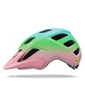 GIRO Cycling helmet - TREMOR MIPS - green/pink