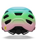 GIRO Cycling helmet - TREMOR MIPS - green/pink