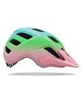 GIRO Cycling helmet - TREMOR MIPS - green/pink