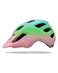 GIRO Cycling helmet - TREMOR - pink/green/blue