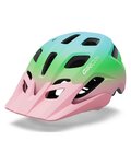 GIRO Cycling helmet - TREMOR - pink/green/blue