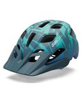 GIRO Cycling helmet - TREMOR - blue/green