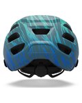 GIRO Cycling helmet - TREMOR - blue/green