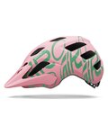 GIRO Cycling helmet - TREMOR - pink