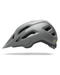 GIRO Cycling helmet - FIXTURE II MIPS - silver