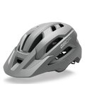 GIRO Cycling helmet - FIXTURE II MIPS - silver