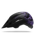 GIRO Cycling helmet - FIXTURE II - black/purple
