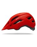 GIRO Cycling helmet - FIXTURE II - red