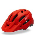 GIRO Cycling helmet - FIXTURE II - red