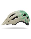 GIRO Cycling helmet - FIXTURE II - beige/green