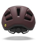 GIRO Cycling helmet - FIXTURE II MIPS W - bordeaux