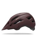 GIRO Cycling helmet - FIXTURE II W - bordeaux