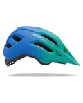 GIRO Cycling helmet - FIXTURE II MIPS YOUTH - green/blue