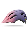 GIRO Cycling helmet - FIXTURE II MIPS YOUTH - pink/purple