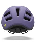 GIRO Cycling helmet - FIXTURE II MIPS YOUTH - pink/purple