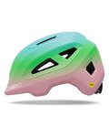 GIRO Cycling helmet - SCAMP II MIPS - pink/green