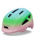 GIRO Cycling helmet - SCAMP II MIPS - pink/green
