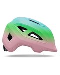 GIRO Cycling helmet - SCAMP II MIPS - pink/green