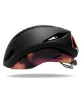 GIRO Cycling helmet - ECLIPSE PRO SPHERICAL - black/orange