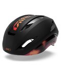 GIRO Cycling helmet - ECLIPSE PRO SPHERICAL - black/orange