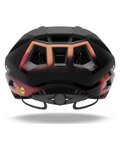 GIRO Cycling helmet - ECLIPSE PRO SPHERICAL - black/orange