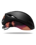 GIRO Cycling helmet - ECLIPSE PRO SPHERICAL - black/orange
