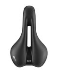 SELLE ROYAL saddle - ELLIPSE ATHLETIC - black