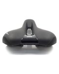 SELLE ROYAL saddle - ELLIPSE ATHLETIC - black