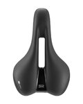 SELLE ROYAL saddle - ELLIPSE MODERATE - black