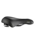 SELLE ROYAL saddle - ELLIPSE RELAXED - black