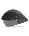 GIRO Cycling helmet - AEROHEAD MIPS - black