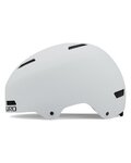 GIRO Cycling helmet - QUARTER FS - white