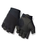 GIRO Cycling fingerless gloves - ZERO CS - black