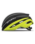 GIRO Cycling helmet - CINDER MIPS MAT - black/yellow