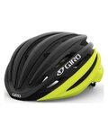 GIRO Cycling helmet - CINDER MIPS MAT - black/yellow