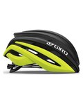 GIRO Cycling helmet - CINDER MIPS MAT - black/yellow